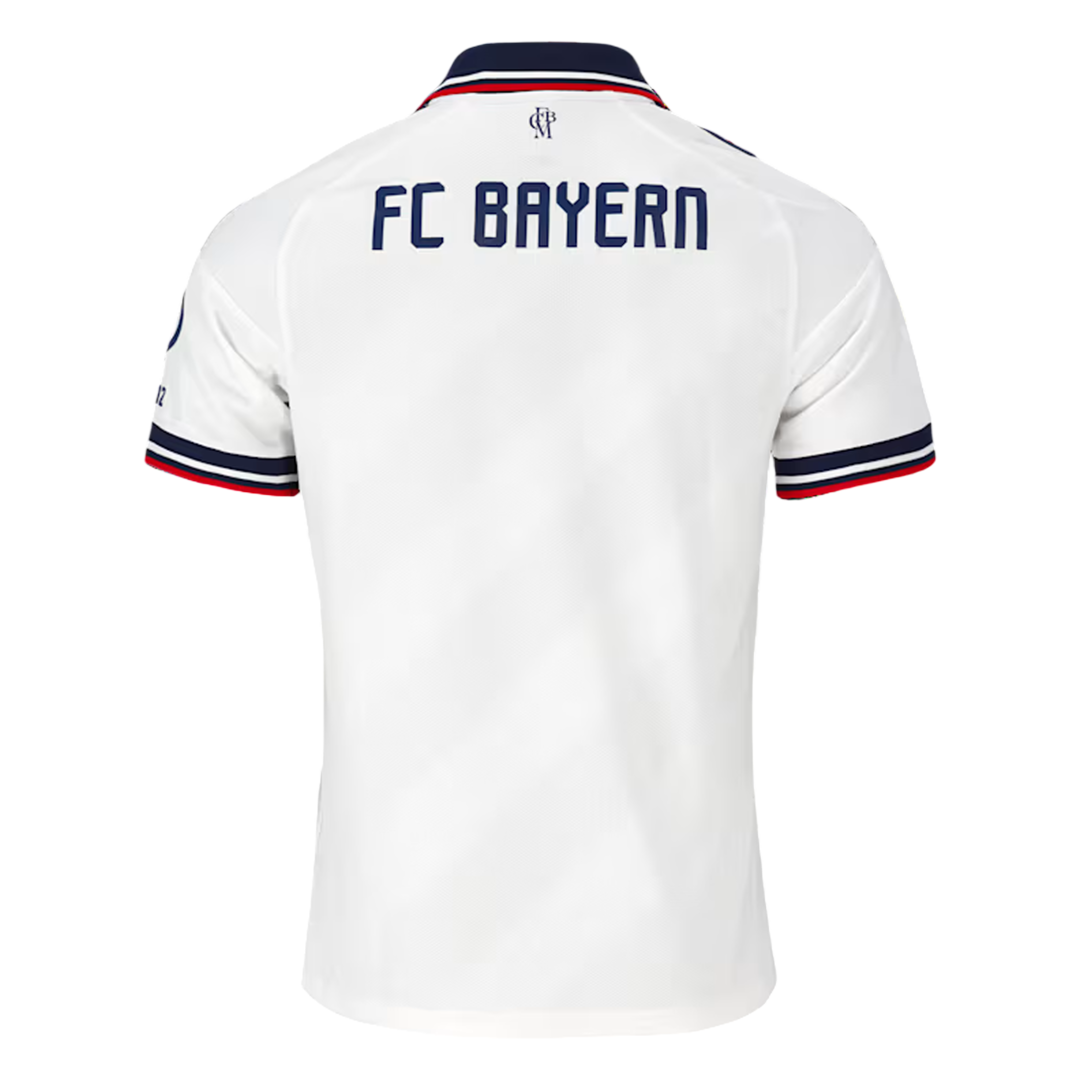 Set Tricouri Fotbal Bayern Munchen Deplasare 2026/27