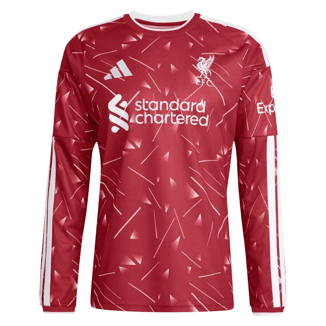 Tricouri Fotbal Liverpool Acasă 2026/27 Mânecă Lungă