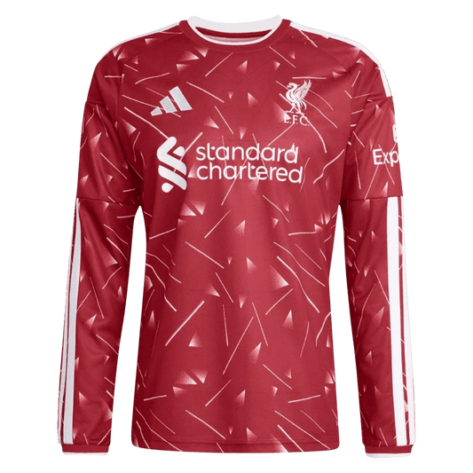 Tricouri Fotbal Liverpool Acasă 2026/27 Mânecă Lungă