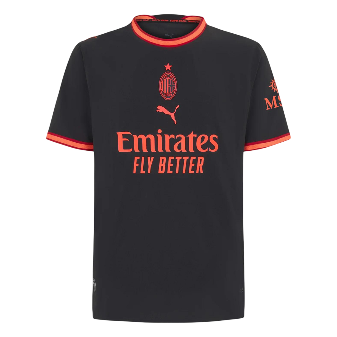Tricouri Fotbal AC Milan Treilea 2026/27 Authentic
