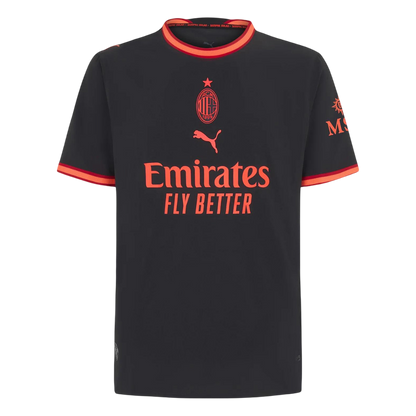Tricouri Fotbal AC Milan Treilea 2026/27 Authentic