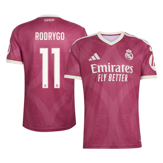 Tricouri Fotbal Real Madrid RODRYGO #11 Third 2026/27