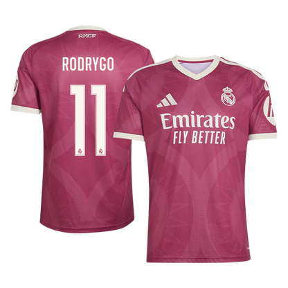 Tricouri Fotbal Real Madrid RODRYGO #11 Third 2026/27