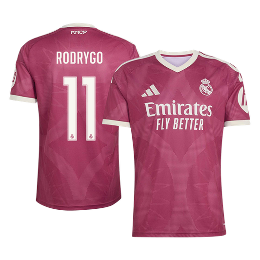 Tricouri Fotbal Real Madrid RODRYGO #11 Third 2026/27