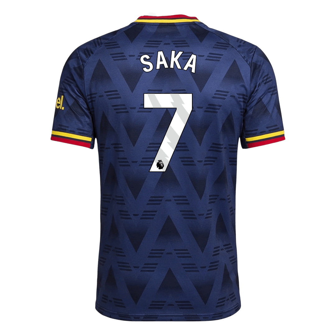 Tricouri Fotbal Arsenal SAKA #7 Deplasare 2026/27 Authentic