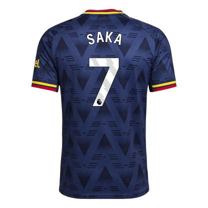 Tricouri Fotbal Arsenal SAKA #7 Deplasare 2026/27 Authentic