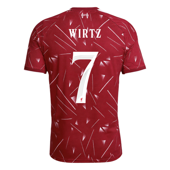 Tricouri Fotbal Liverpool WIRTZ #7 Acasă 2026/27 Authentic - UCL