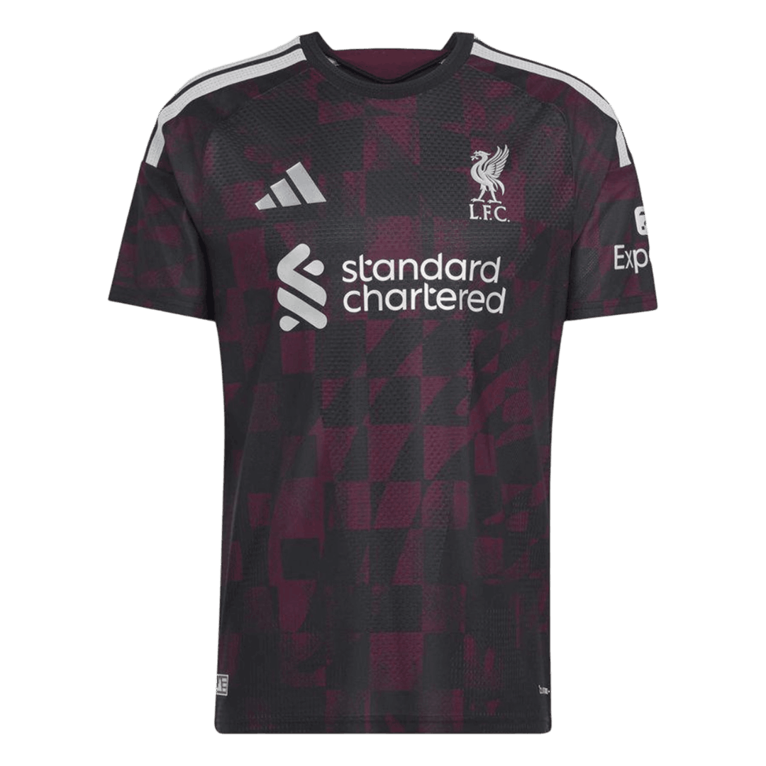 Tricouri Fotbal Liverpool Treilea 2026/27 Authentic