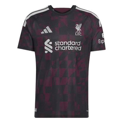 Tricouri Fotbal Liverpool Treilea 2026/27 Authentic