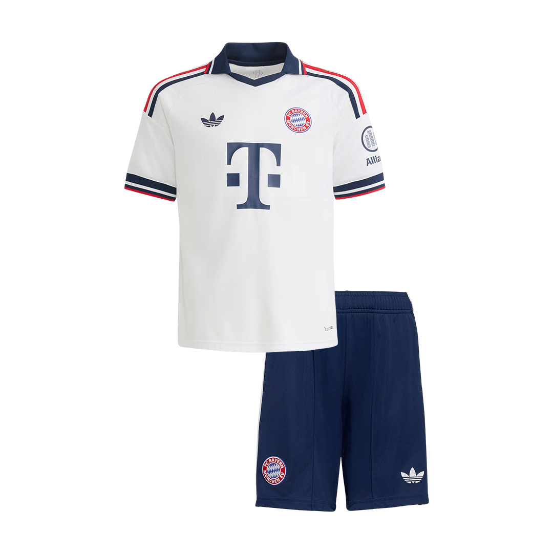 Set Tricouri Fotbal Bayern Munchen Deplasare 2026/27