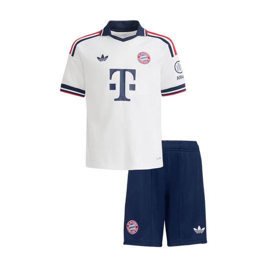 Set Tricouri Fotbal Bayern Munchen Deplasare 2026/27