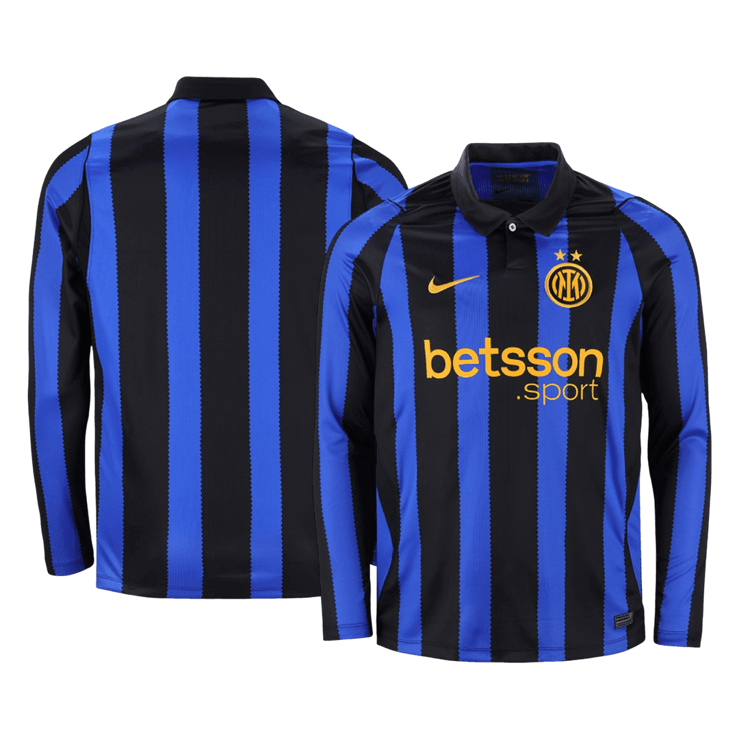 Tricouri Fotbal Inter Milano Acasă 2026/27 Mânecă Lungă