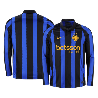 Tricouri Fotbal Inter Milano Acasă 2026/27 Mânecă Lungă