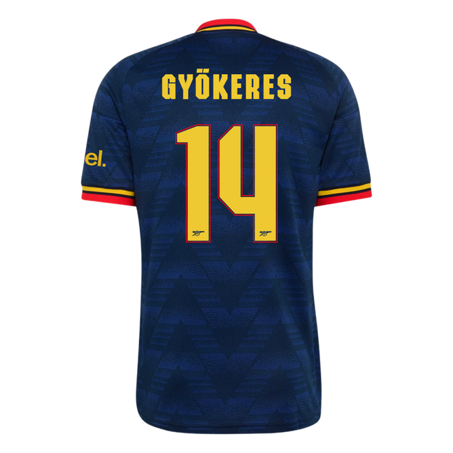 Tricouri Fotbal Arsenal GYÖKERES #14 Deplasare 2026/27 - UCL