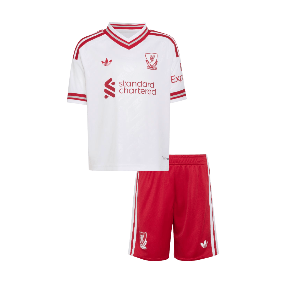 Set Tricouri Fotbal Liverpool Deplasare 2026/27