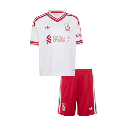 Set Tricouri Fotbal Liverpool Deplasare 2026/27