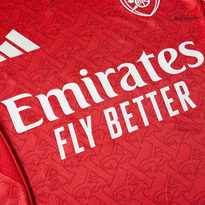 Tricouri Fotbal Arsenal ØDEGAARD #8 Acasă 2025/26 Authentic