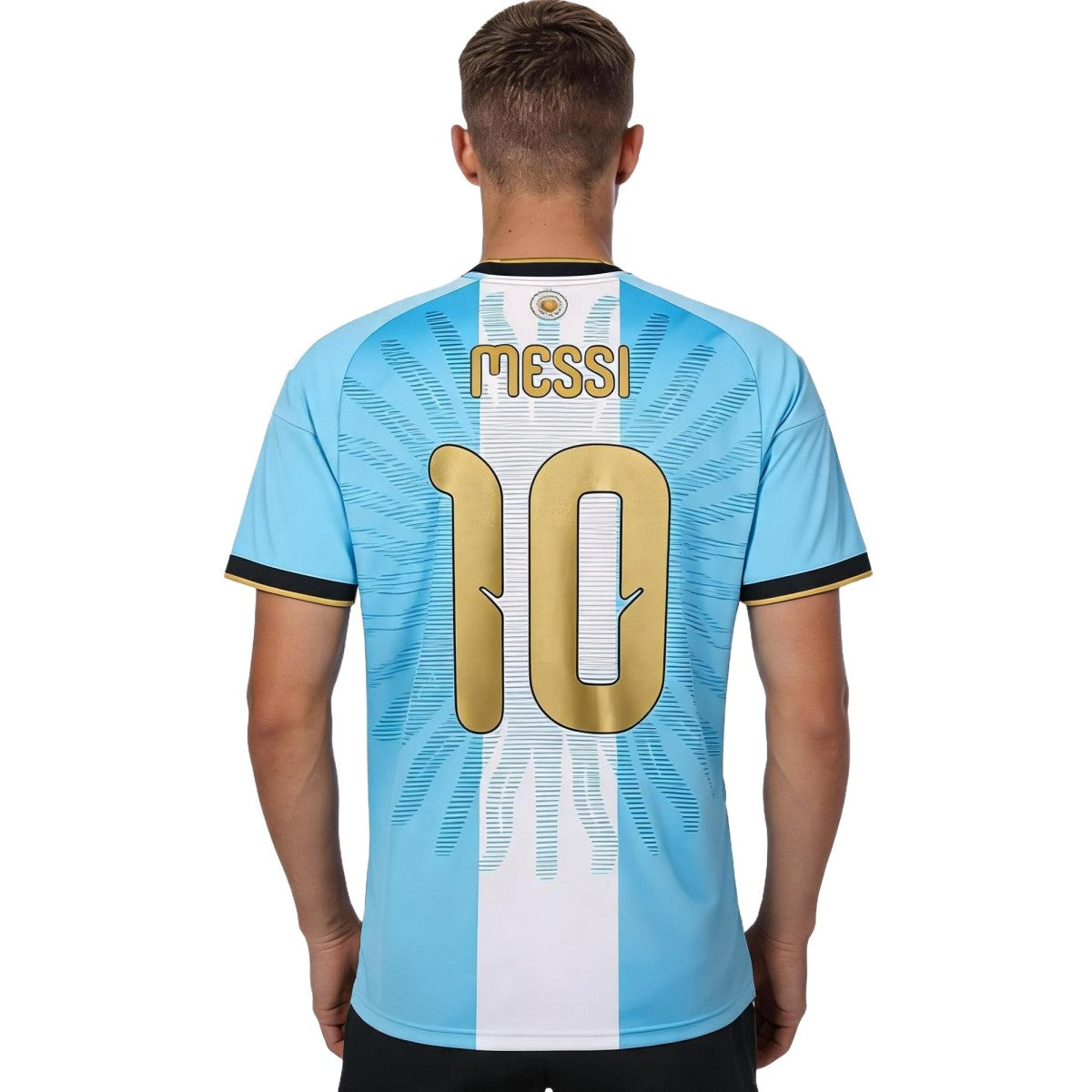 MESSI #10 Tricouri Fotbal Argentina x Messi Farewell Anniversary 2026