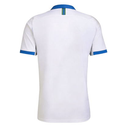 Tricouri Fotbal Vintage Brazilia Deplasare 2019