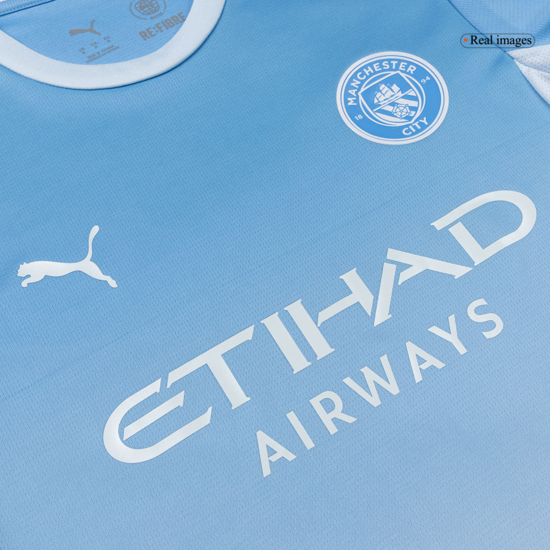 Tricouri Fotbal Manchester City ENZO #17 Acasă 2026/27