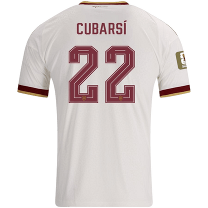 Tricouri Fotbal Spania CUBARSÍ #22 Deplasare Cupa Mondială 2026 - Champion Edition