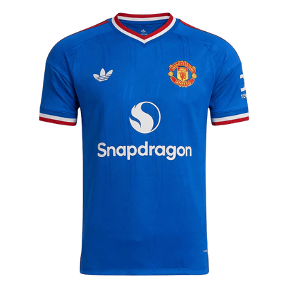 Tricouri Fotbal Manchester United B. FERNANDES #8 Deplasare 2026/27 Authentic - UCL