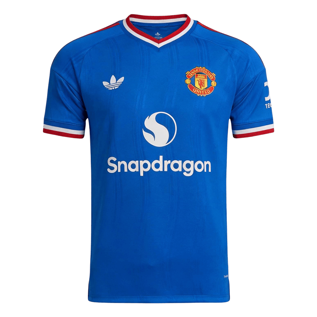 Tricouri Fotbal Manchester United CUNHA #10 Deplasare 2026/27 Authentic - UCL