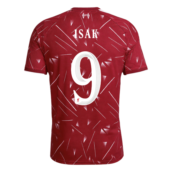 Tricouri Fotbal Liverpool ISAK #9 Acasă 2026/27 UCL - Premium