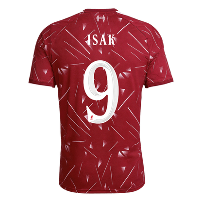 Tricouri Fotbal Liverpool ISAK #9 Acasă 2026/27 UCL - Premium