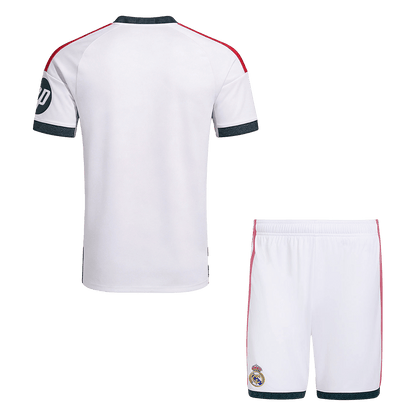 Set Tricouri Fotbal Real Madrid Acasă 2026/27 - Premium
