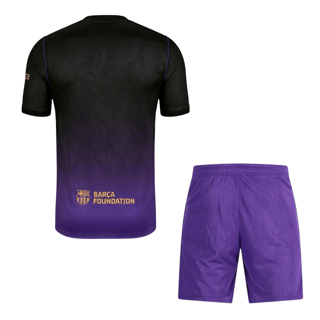 Set Tricouri Fotbal Barcelona Deplasare 2026/27