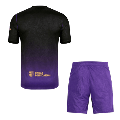 Set Tricouri Fotbal Barcelona Deplasare 2026/27