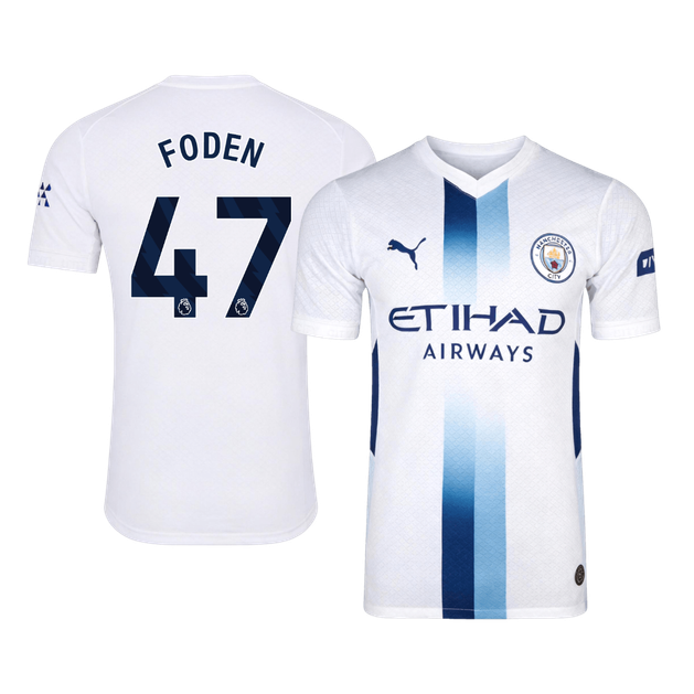 Tricouri Fotbal Manchester City FODEN #47 Third 2026/27