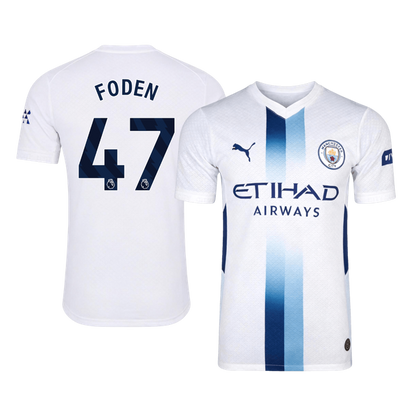 Tricouri Fotbal Manchester City FODEN #47 Third 2026/27