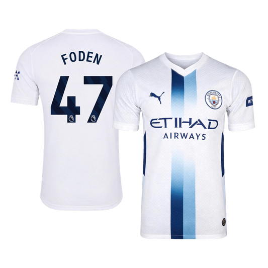 Tricouri Fotbal Manchester City FODEN #47 Third 2026/27