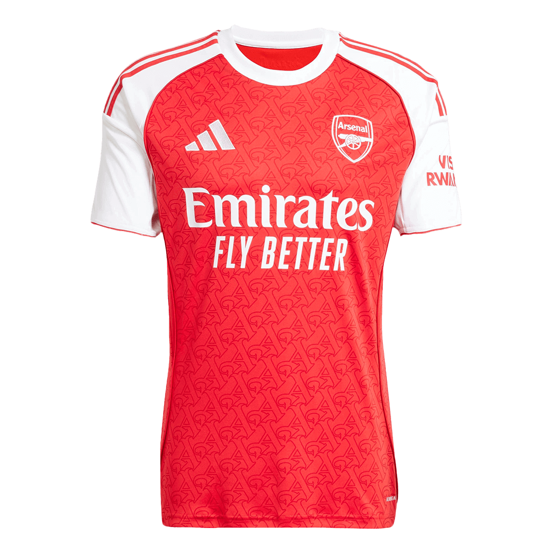 Tricouri Fotbal Arsenal RICE #41 Acasă 2025/26 - Premium
