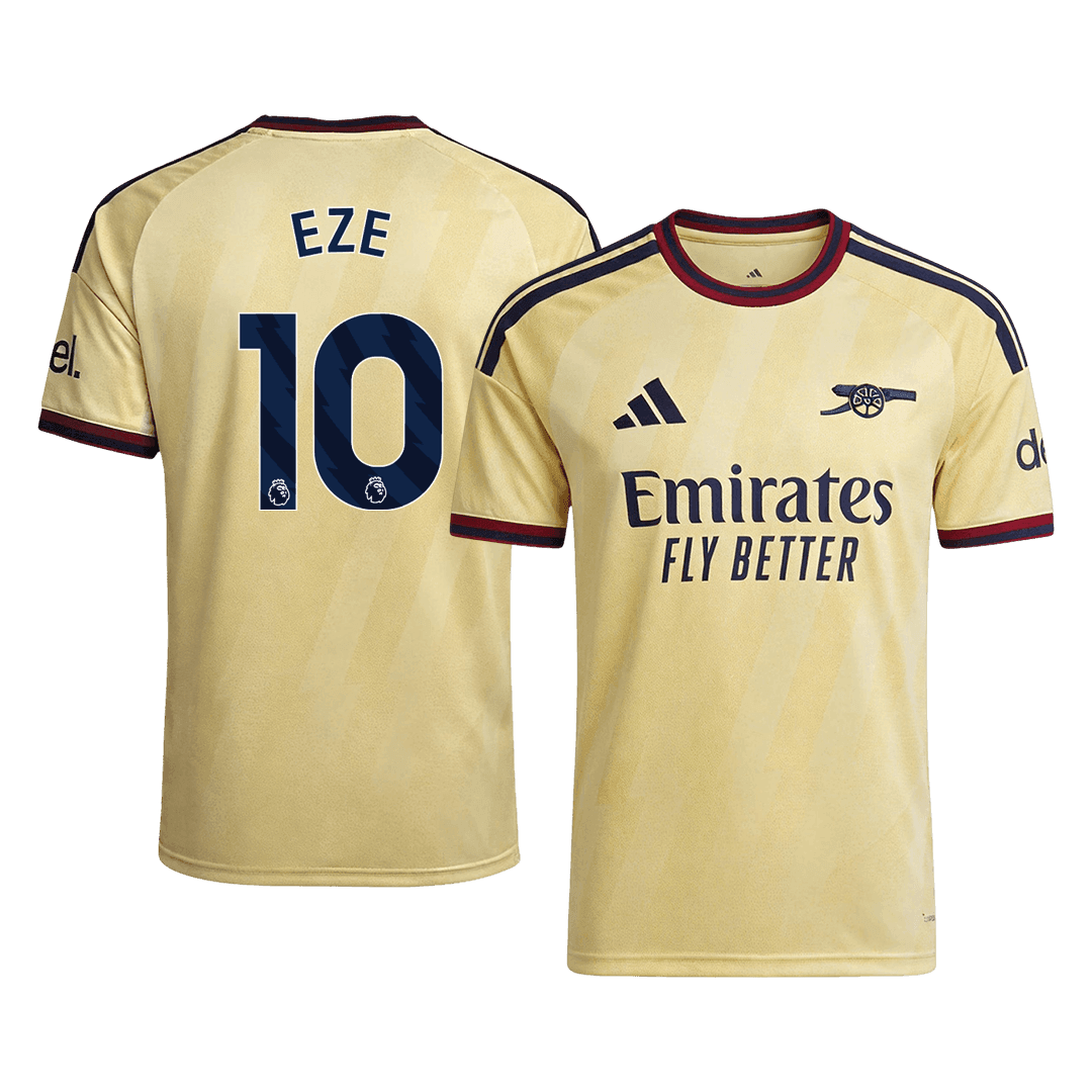 Tricouri Fotbal Arsenal EZE #10 Treilea 2026/27 Authentic