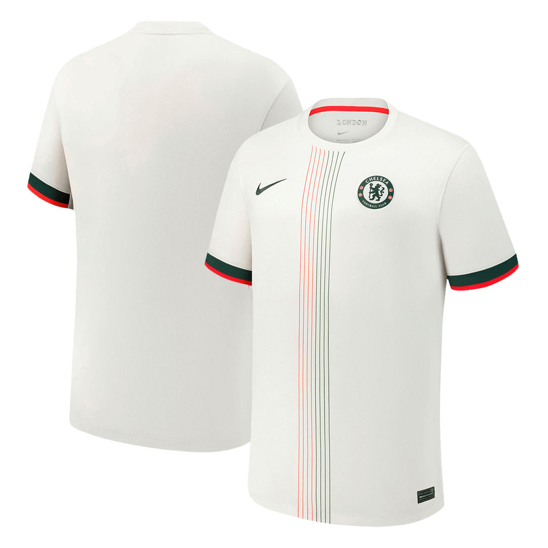Tricouri Fotbal Chelsea Deplasare 2025/26 (mărime mare)