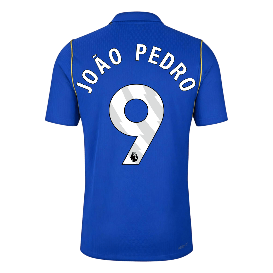 Tricouri Fotbal Chelsea JOÃO PEDRO #9 Acasă 2026/27 Authentic