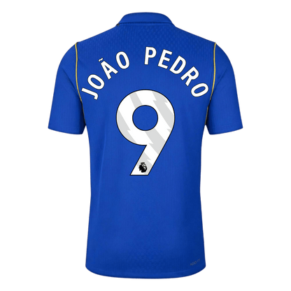 Tricouri Fotbal Chelsea JOÃO PEDRO #9 Acasă 2026/27 Authentic