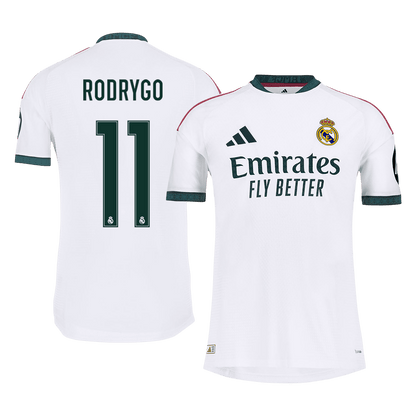 Tricouri Fotbal Real Madrid RODRYGO #11 Acasă 2026/27 Authentic