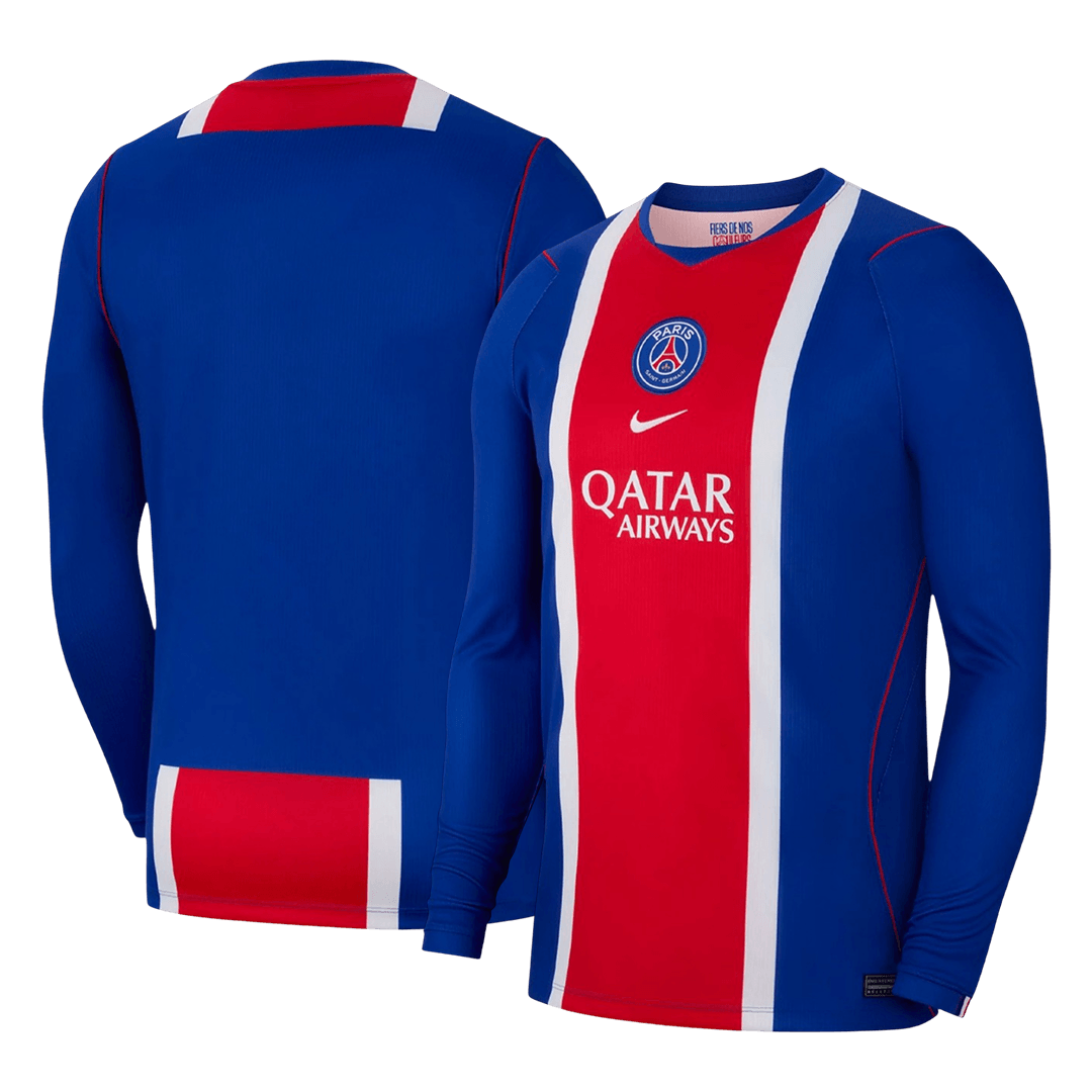 Tricouri Fotbal PSG Acasă 2026/27 Mânecă Lungă