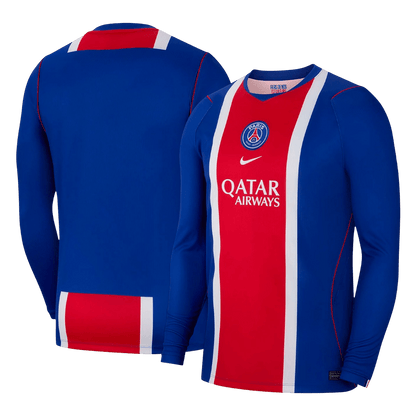 Tricouri Fotbal PSG Acasă 2026/27 Mânecă Lungă