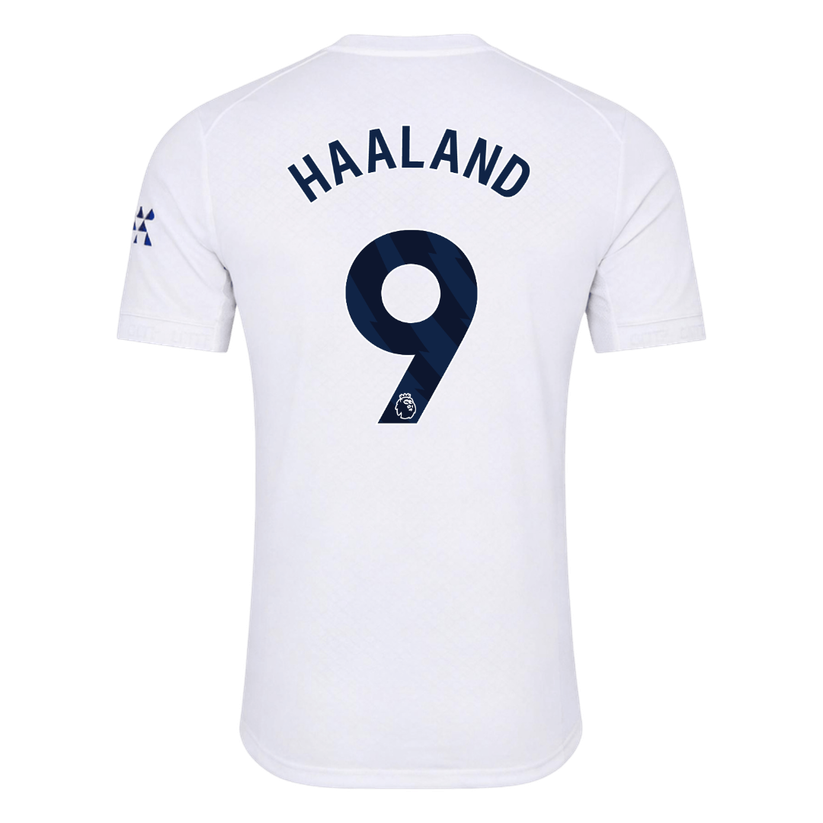 Tricouri Fotbal Manchester City HAALAND #9 Treilea 2026/27 Authentic