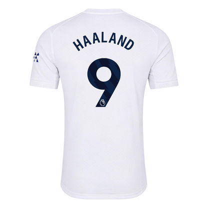 Tricouri Fotbal Manchester City HAALAND #9 Treilea 2026/27 Authentic