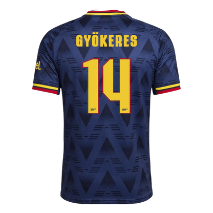 Tricouri Fotbal Arsenal GYÖKERES #14 Deplasare 2026/27 Authentic - UCL