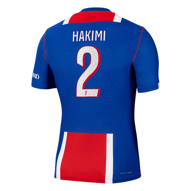 Tricouri Fotbal PSG HAKIMI #2 Acasă 2026/27 Authentic