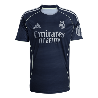 Tricouri Fotbal Real Madrid BELLINGHAM #5 Deplasare 2025/26 - Premium