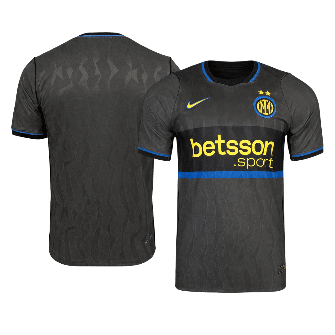 Tricouri Fotbal Inter Milano Treilea 2026/27 Authentic