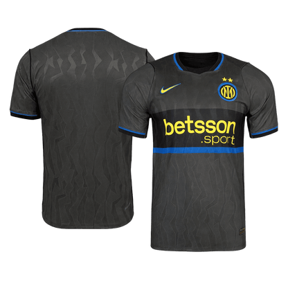 Tricouri Fotbal Inter Milano Treilea 2026/27 Authentic